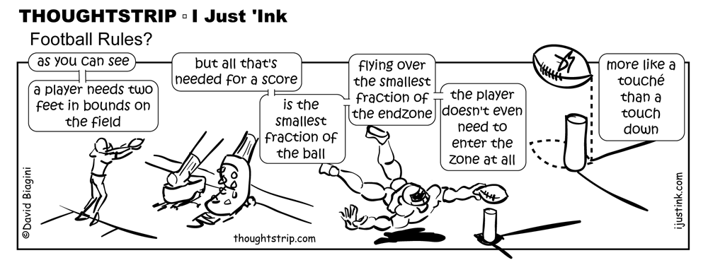 Thoughtstrip ~ Football Rules?