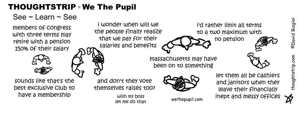 Thoughtstrip ~ We The Pupil