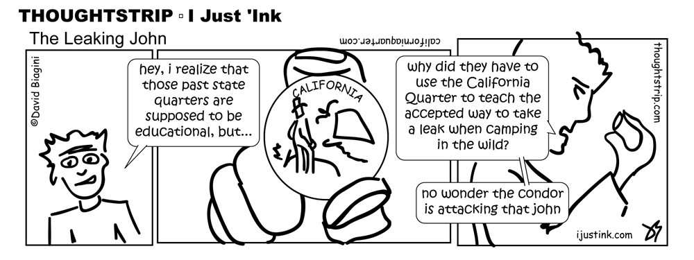 Thoughtstrip ~ The Leaking John
