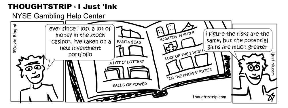Thoughtstrip ~ NYSE Gambling Help Center